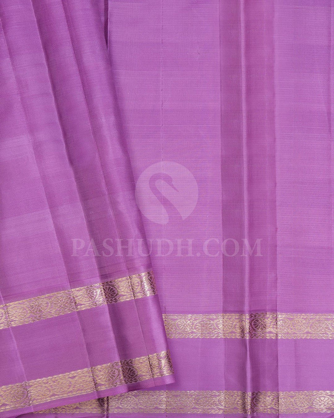 Pastel Multihue With Lavender Kanjivaram Silk Saree-DJ382(C)