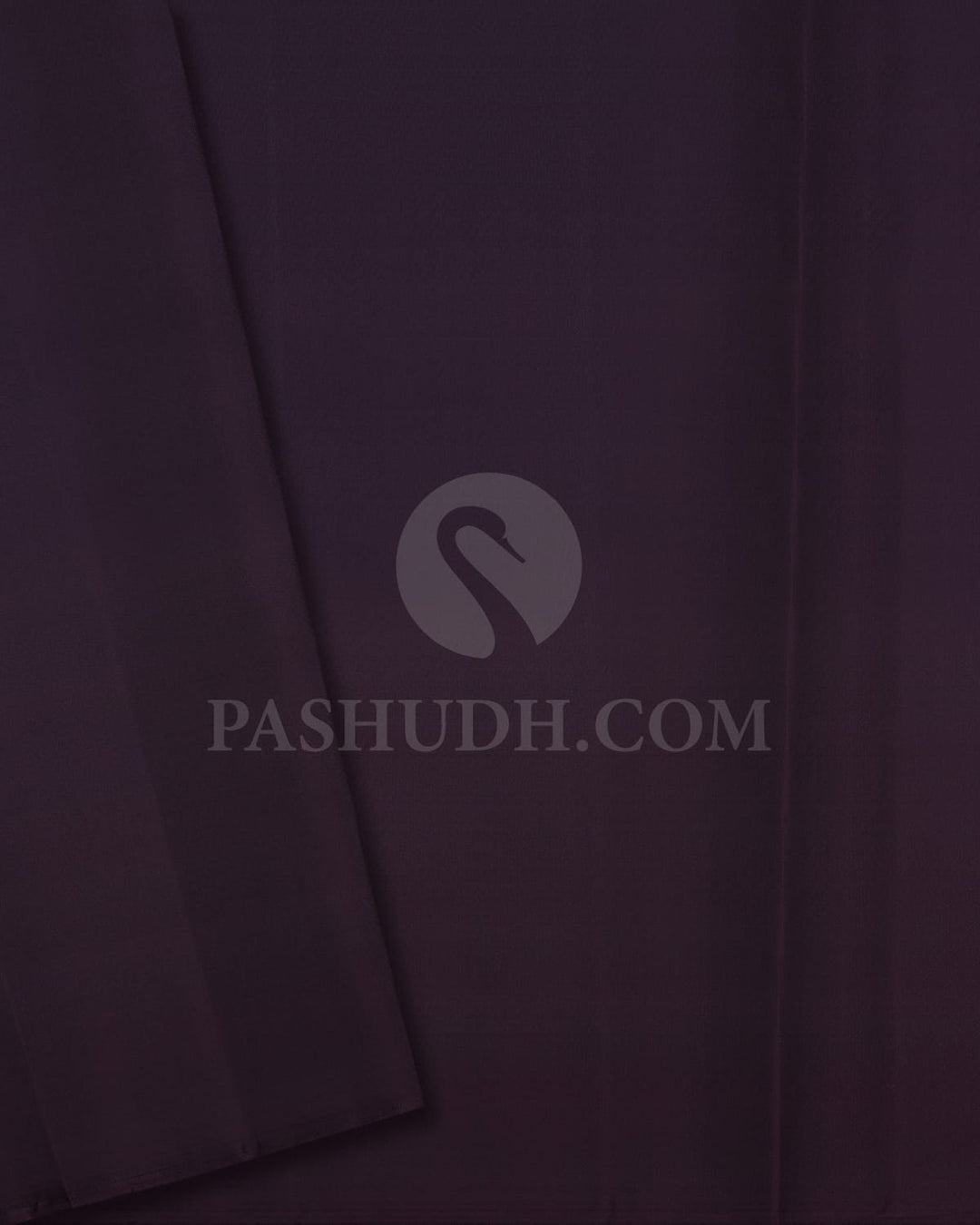 Rani Pink And Dual Shaded Green Borderless Pure Zari Kanjivaram Silk Saree-SP323