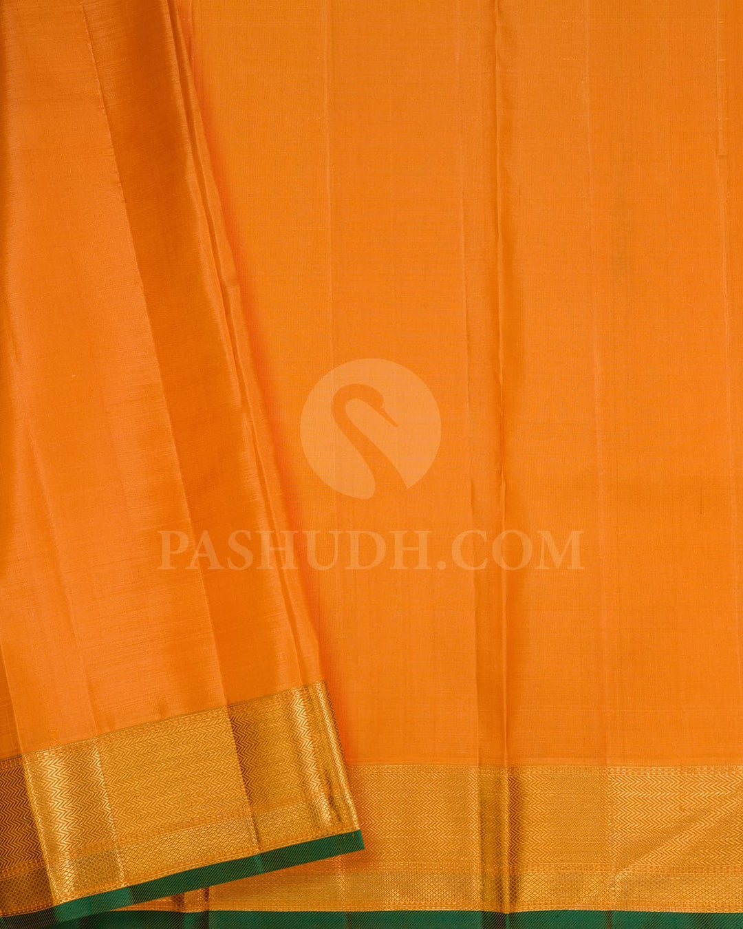 Mild Orange Bridal Kanjivaram Silk Saree-S1488(B)