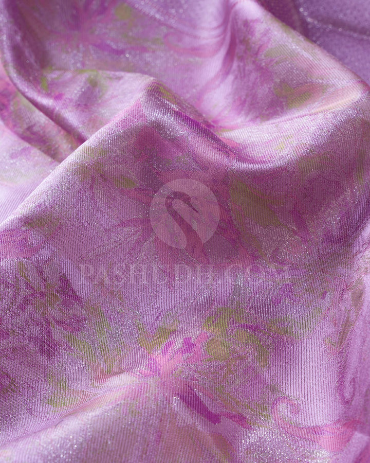 Lilac Kanjivaram Silk Saree-DJ355(L)