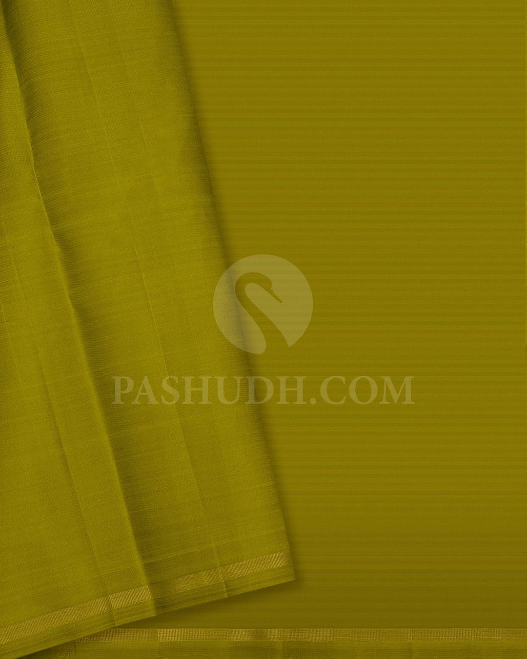 Half White,Beige And Pear Green Kanjivaram Silk Saree-SP330