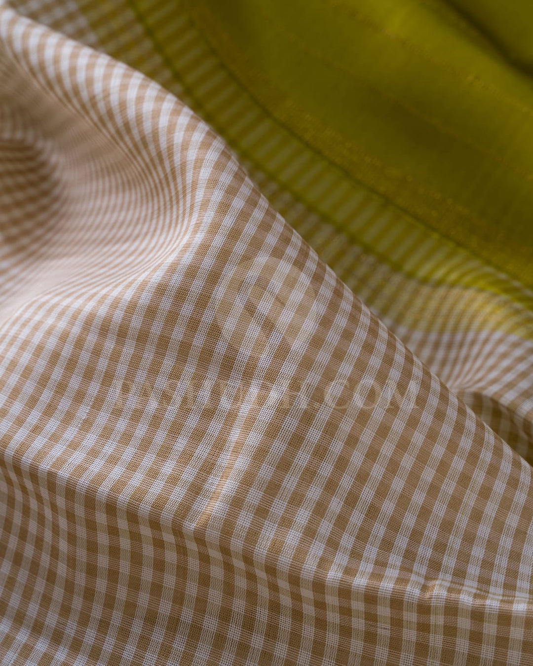 Half White,Beige And Pear Green Kanjivaram Silk Saree-SP330