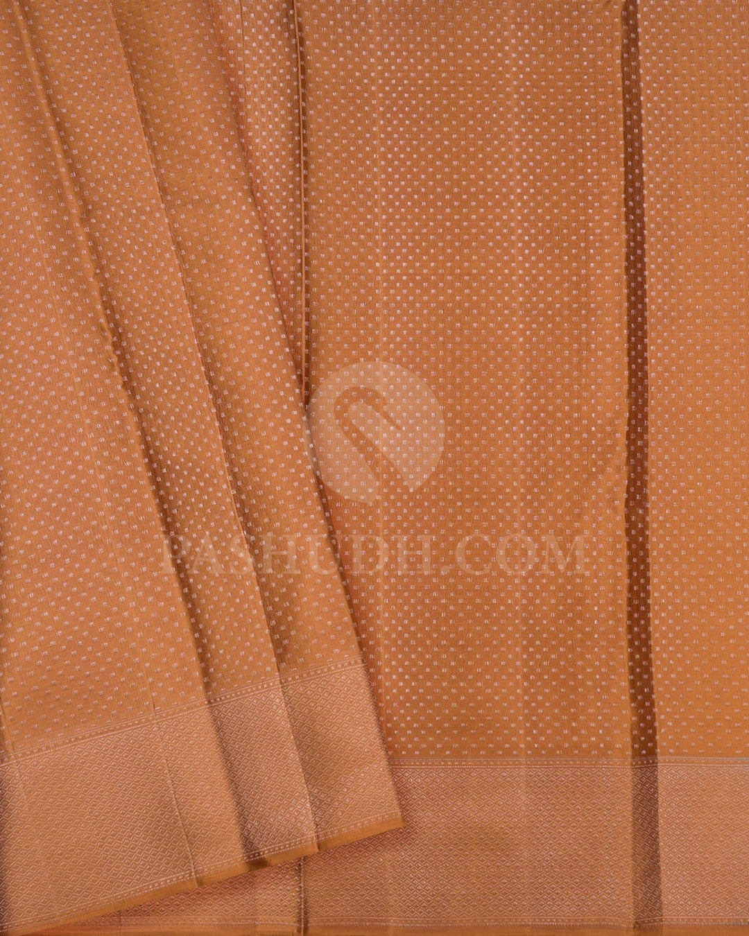 Powder Blue Kanjivaram Silk Saree-DJ355(K)