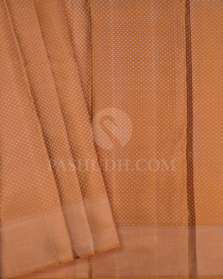 Powder Blue Kanjivaram Silk Saree-DJ355(K)