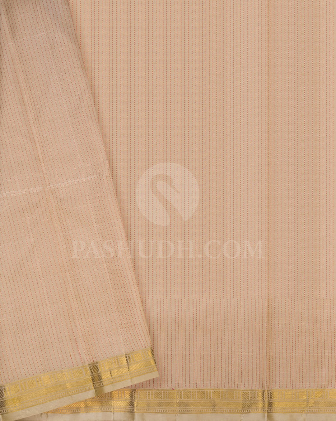 Mauve Pink Kanjivaram Silk Saree-S1481(B)