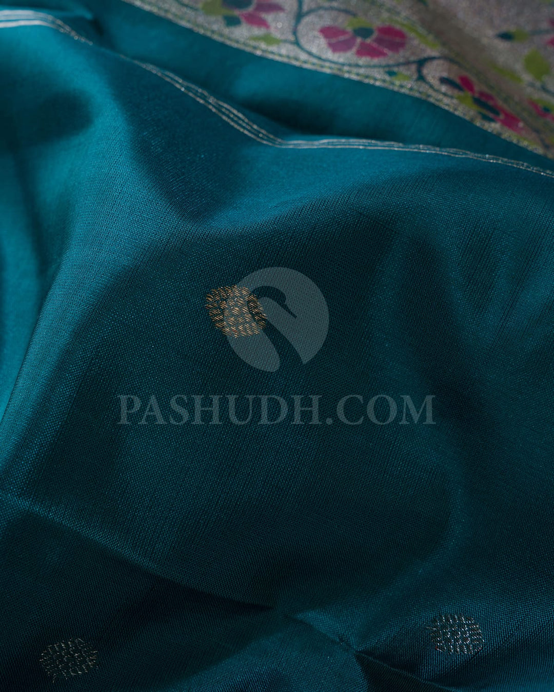 Green Kanjivaram Silk Saree - P133(D)