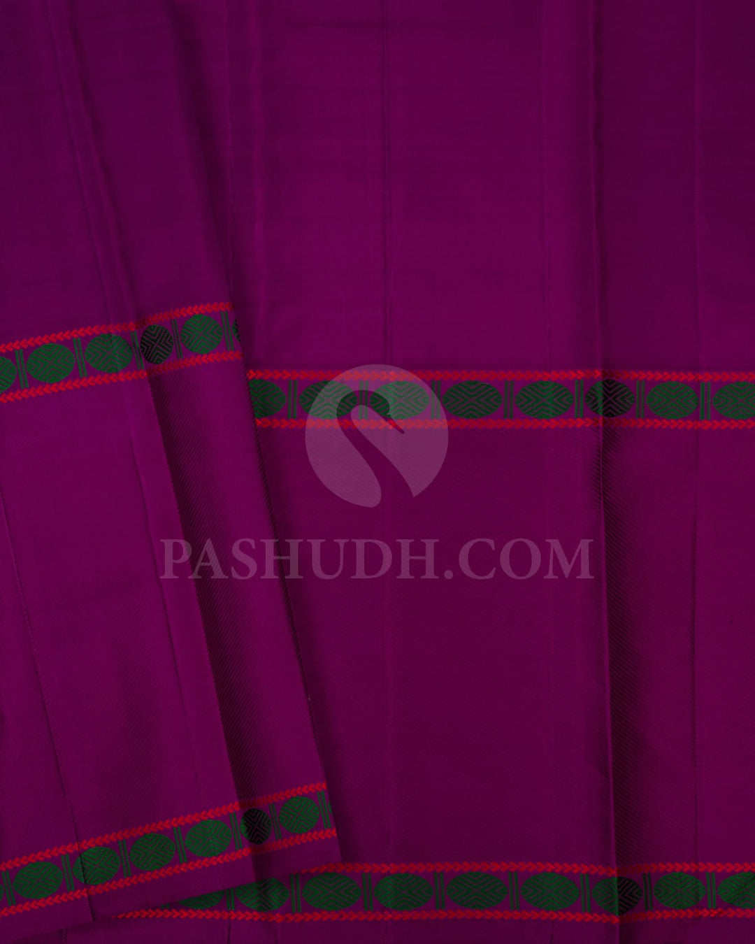 Pink,Lavender And Purple Kanjivaram Silk Saree-S1163(F)