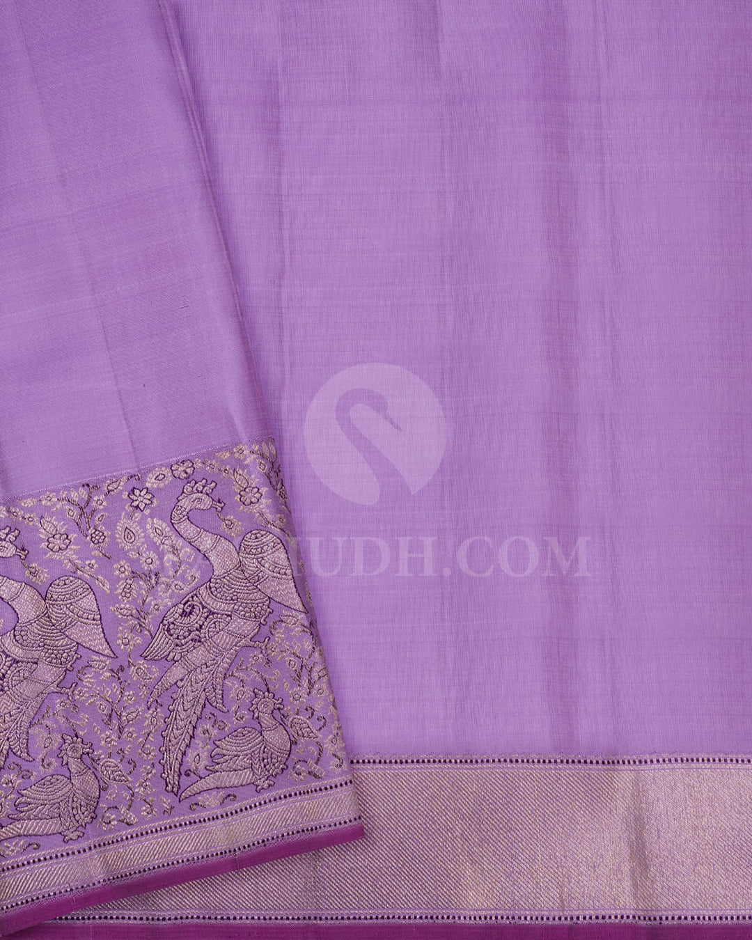 Lavender Kanjivaram Silk Saree-S1557(C)