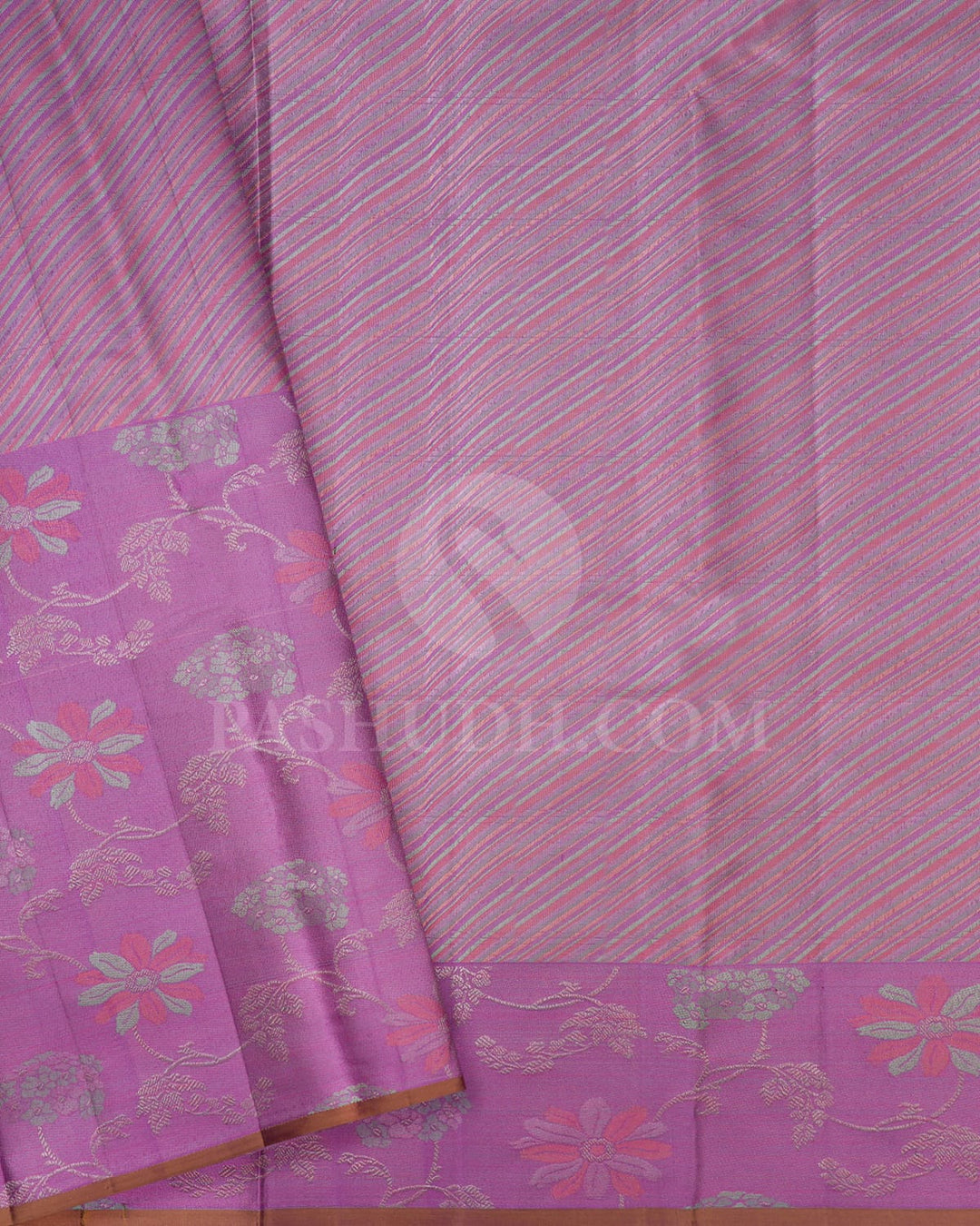Lavender Kanjivaram Silk Saree-DJ389(C)