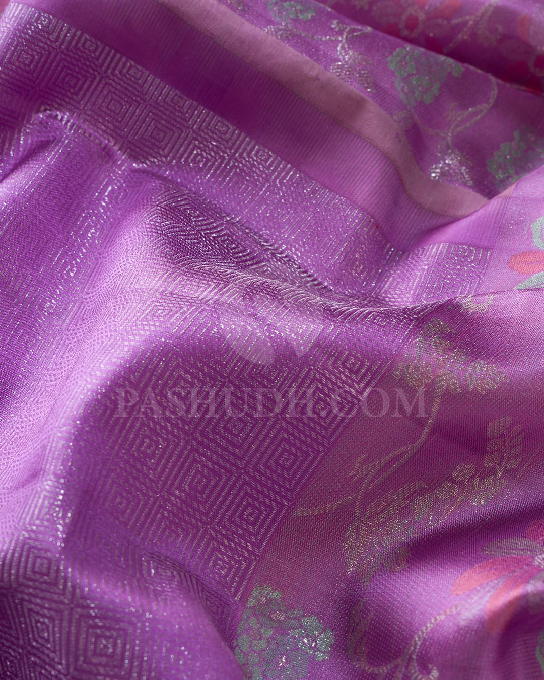 Lavender Kanjivaram Silk Saree-DJ389(C)