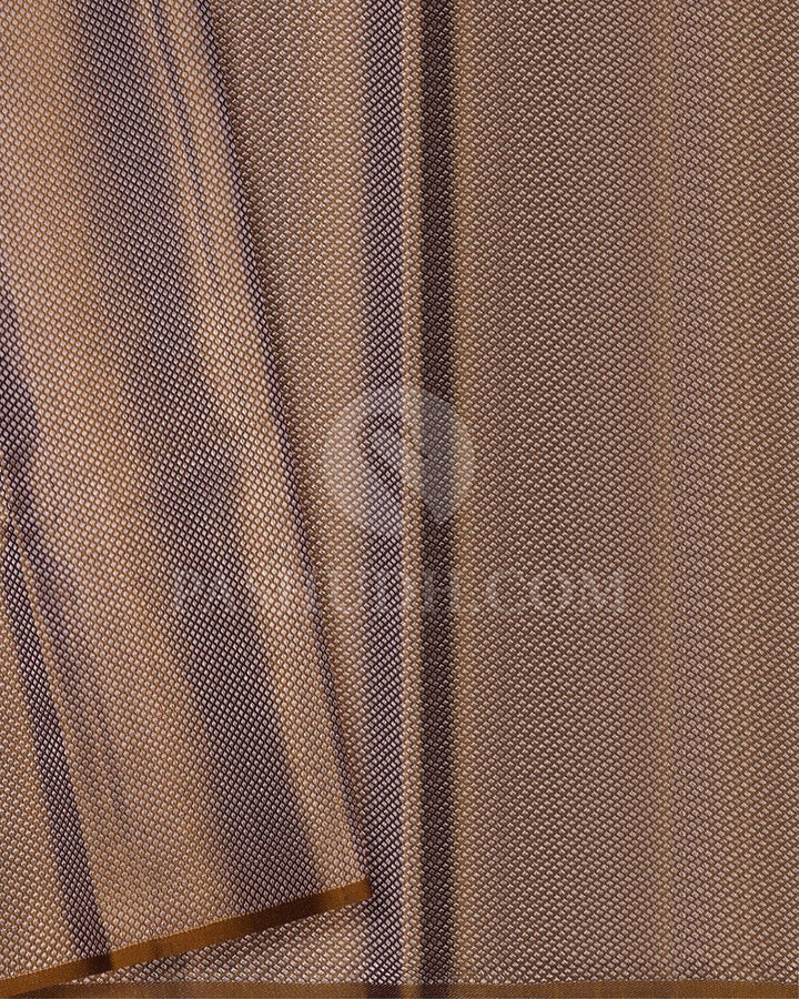 Gold Tissue Kanjivaram Silk Saree-SP340