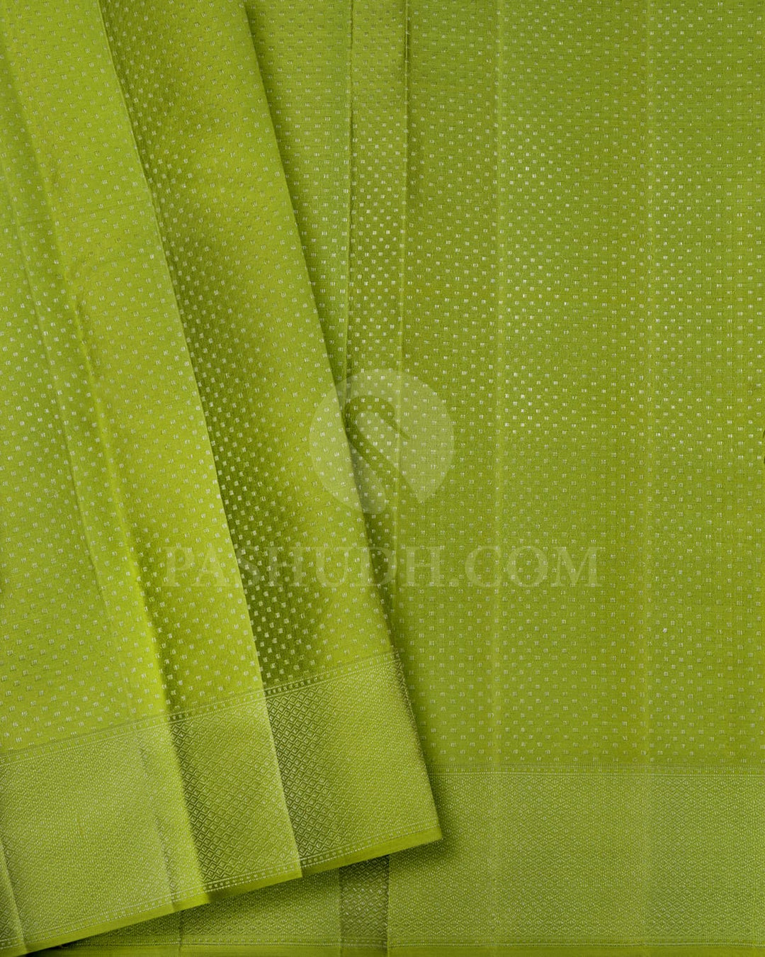 Tuscany Yellow Kanjivaram Silk Saree-DJ355(M)