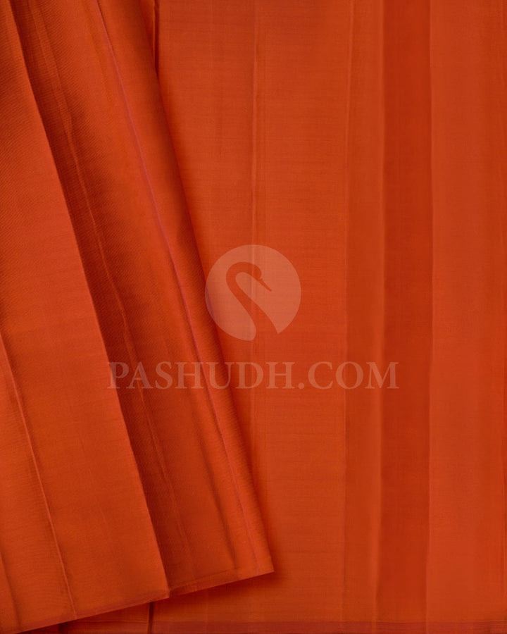 Rani Pink Traditional Borderless Kanjivaram Silk Saree-DJ367(E)