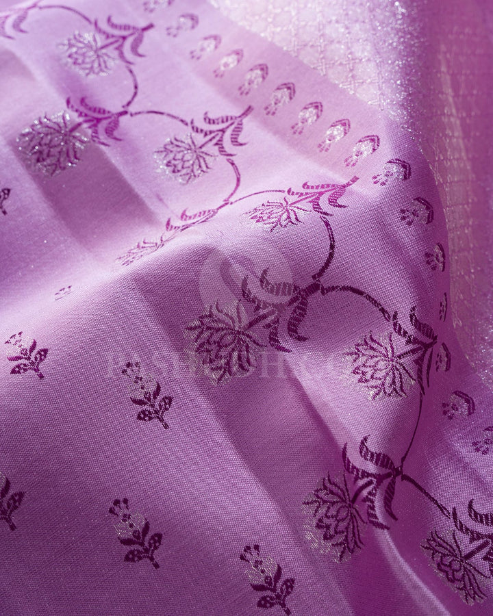 Lavender Kanjivaram Silk Saree-DJ406(A)