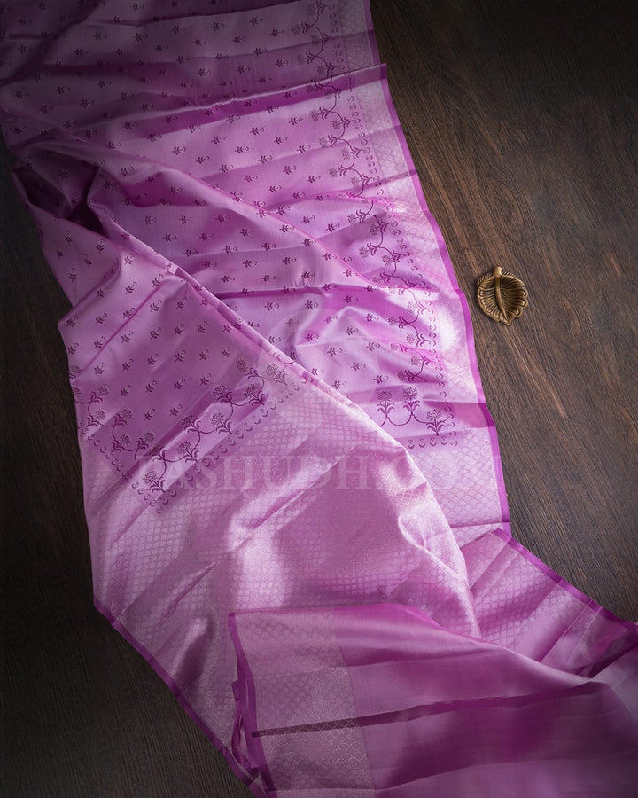 Lavender Kanjivaram Silk Saree-DJ406(A)