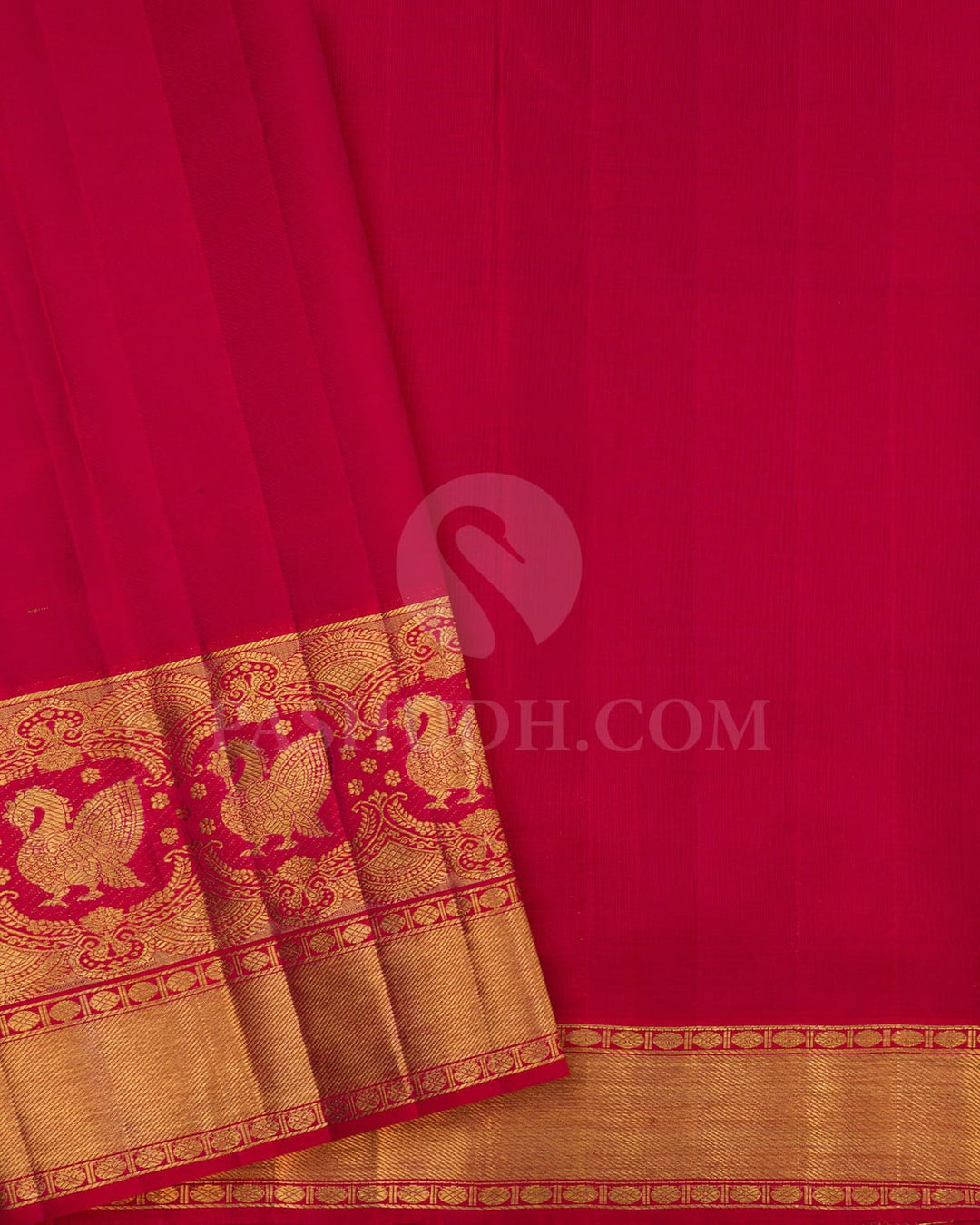 Light Green Pure Zari Bridal Kanjivaram Silk Saree-P209(A)