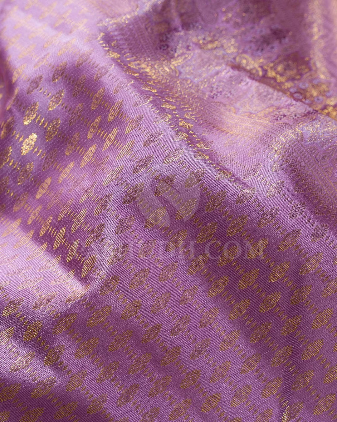 Lavender Kanjivaram Silk Saree-S1191(F)