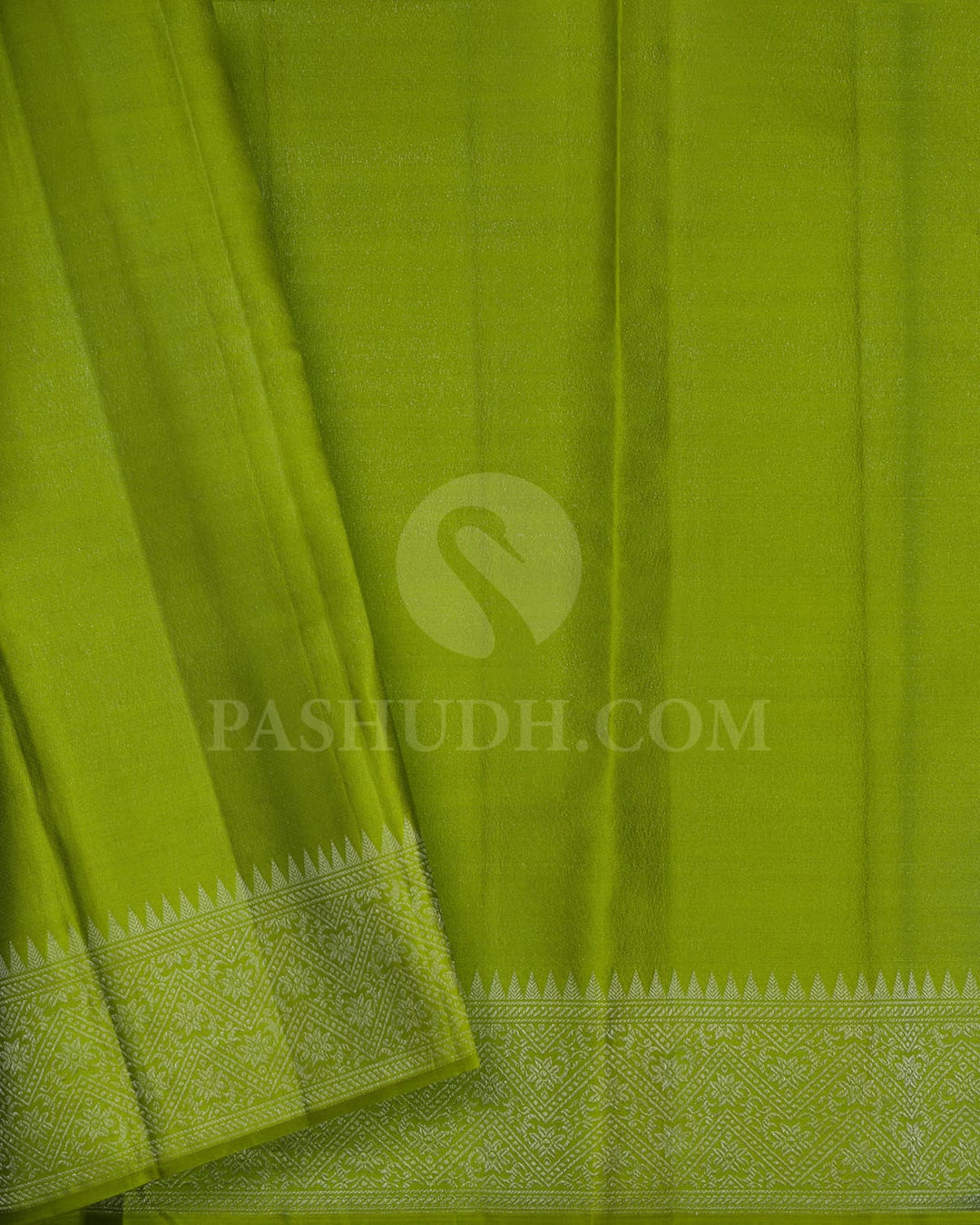 Navy Blue Kanjivaram Silk Saree-DJ409(A)