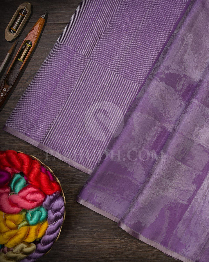 Lavender Kanjivaram Silk Saree-DJ403(B)