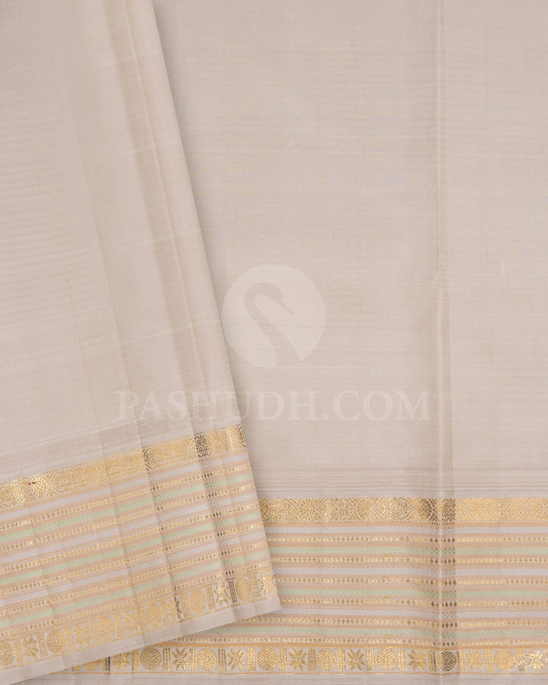 Shades Of Pink With Grey Kanjivaram Silk Saree-S1615(A)