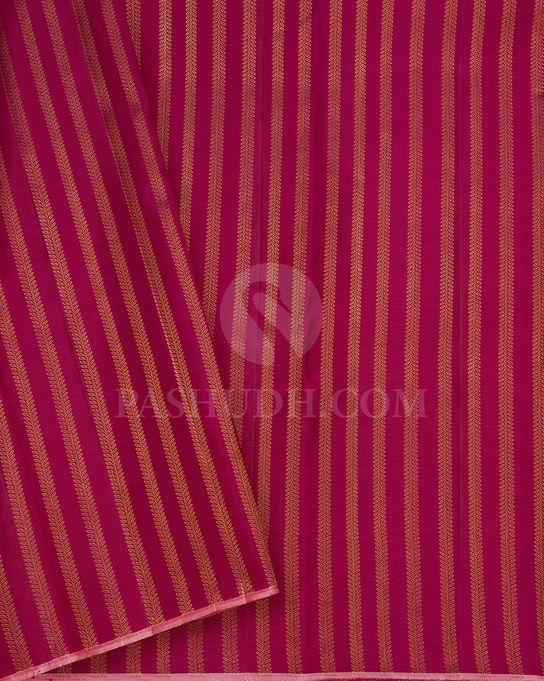 Magenta Kanjivaram Silk Saree-DJ414(A)