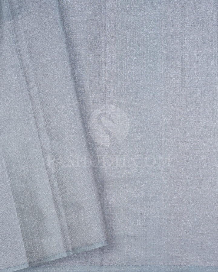 Baby Pink Kanjivaram Silk Saree-DJ415(A)