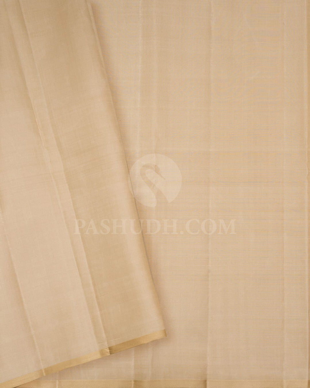 Purple,Orange And Beige Kanjivaram Silk Saree-S1642(A)