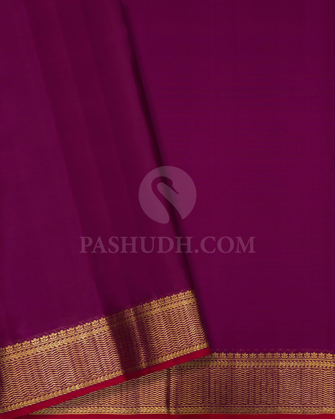 Purple Kanjivaram Silk Saree-D647(C)