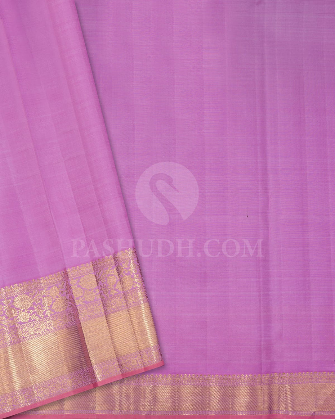 Lavender Kanjivaram Silk Saree-S1650(B)