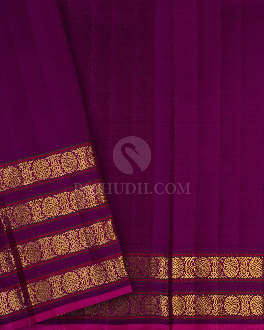 Purple Kanjivaram Silk Saree-S1682(A)