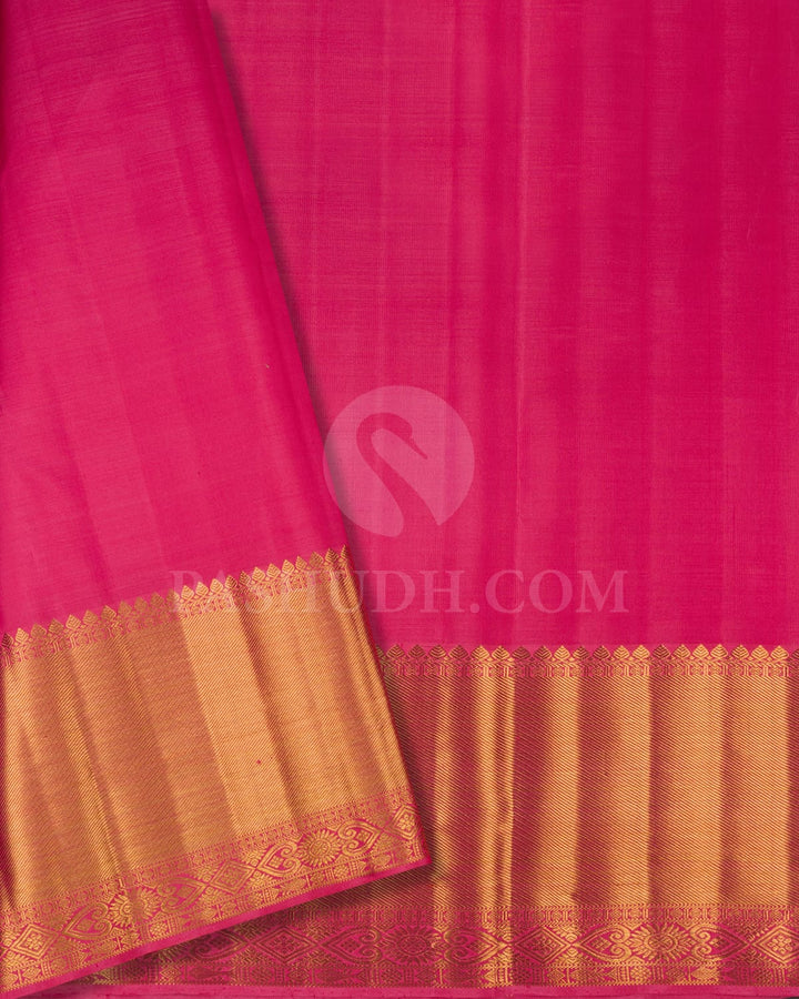 Lavender Bridal Vanasingaram Kanjivaram Silk Saree-S1715(A)