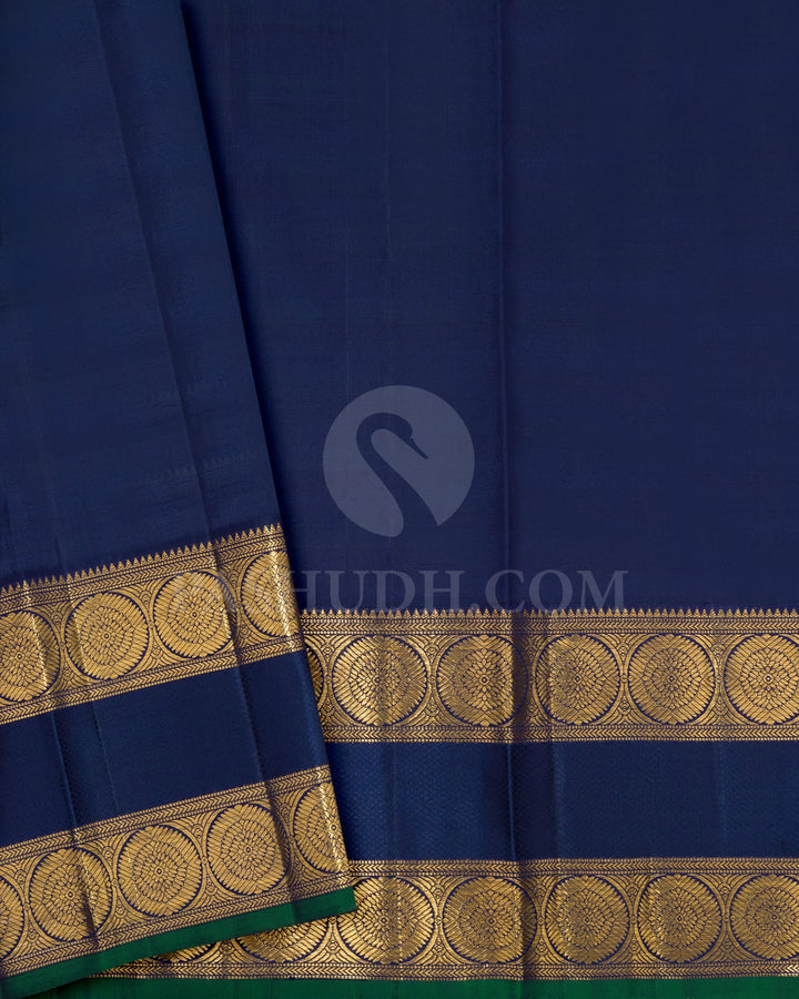 Multicolor Paalum Pazhamum Kanjivaram Silk Saree-S1725(A)