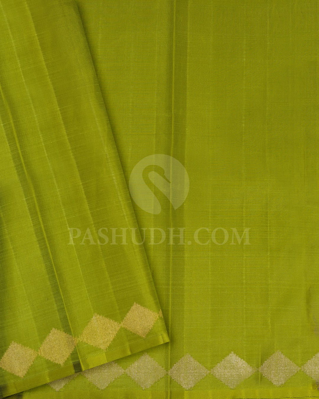 Watermelon Pink Paithani With Temple Border Kanjivaram Silk Saree-S1719(B)