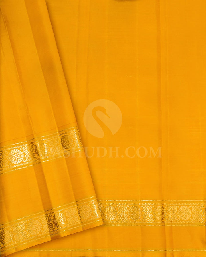 Multicolor Traditional Kanjivaram Silk Saree-S1587(D)