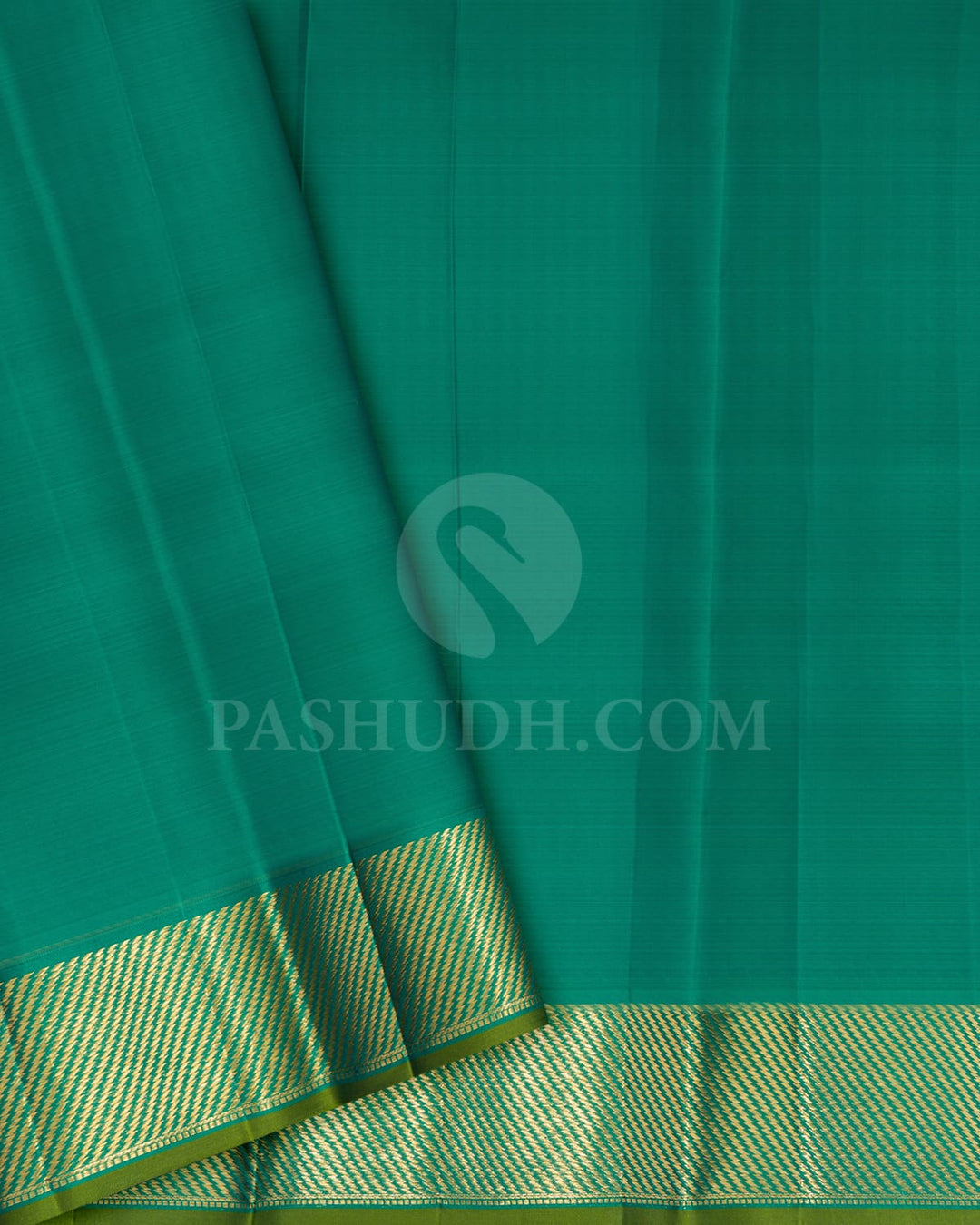 Multi Shades Kanjivaram Silk Saree-DJ442(B)