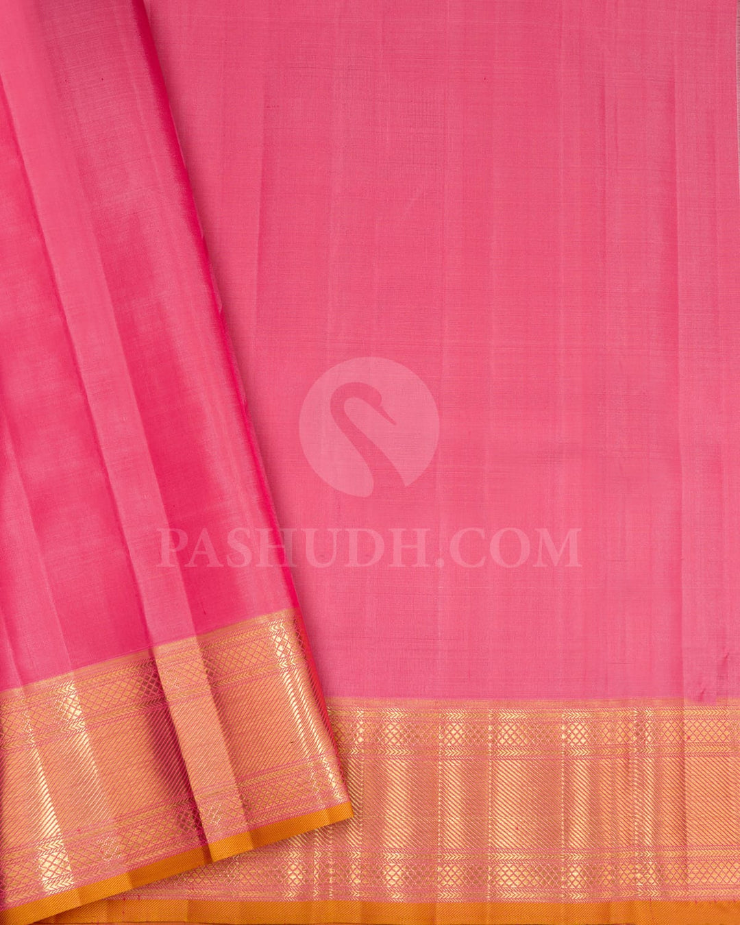 Teal Blue With Peach Traditional Kanjivaram Silk Saree-S1726(A)