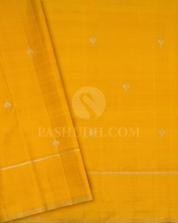Multicolor Kanjivaram Silk Saree-S1555(B)