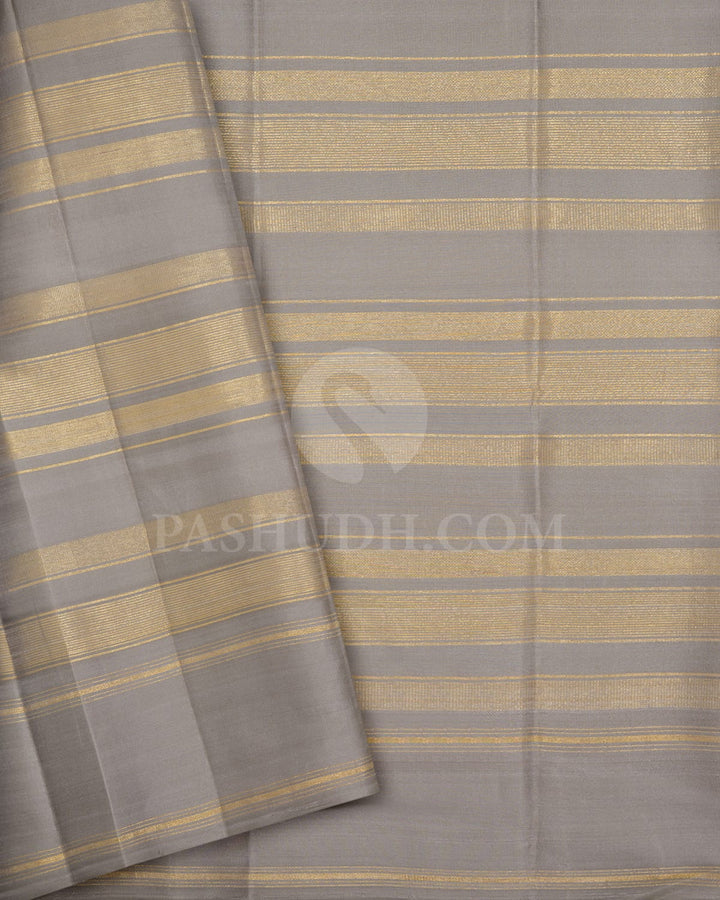 Multicolor Traditional Kanjivaram Silk Saree-AK26