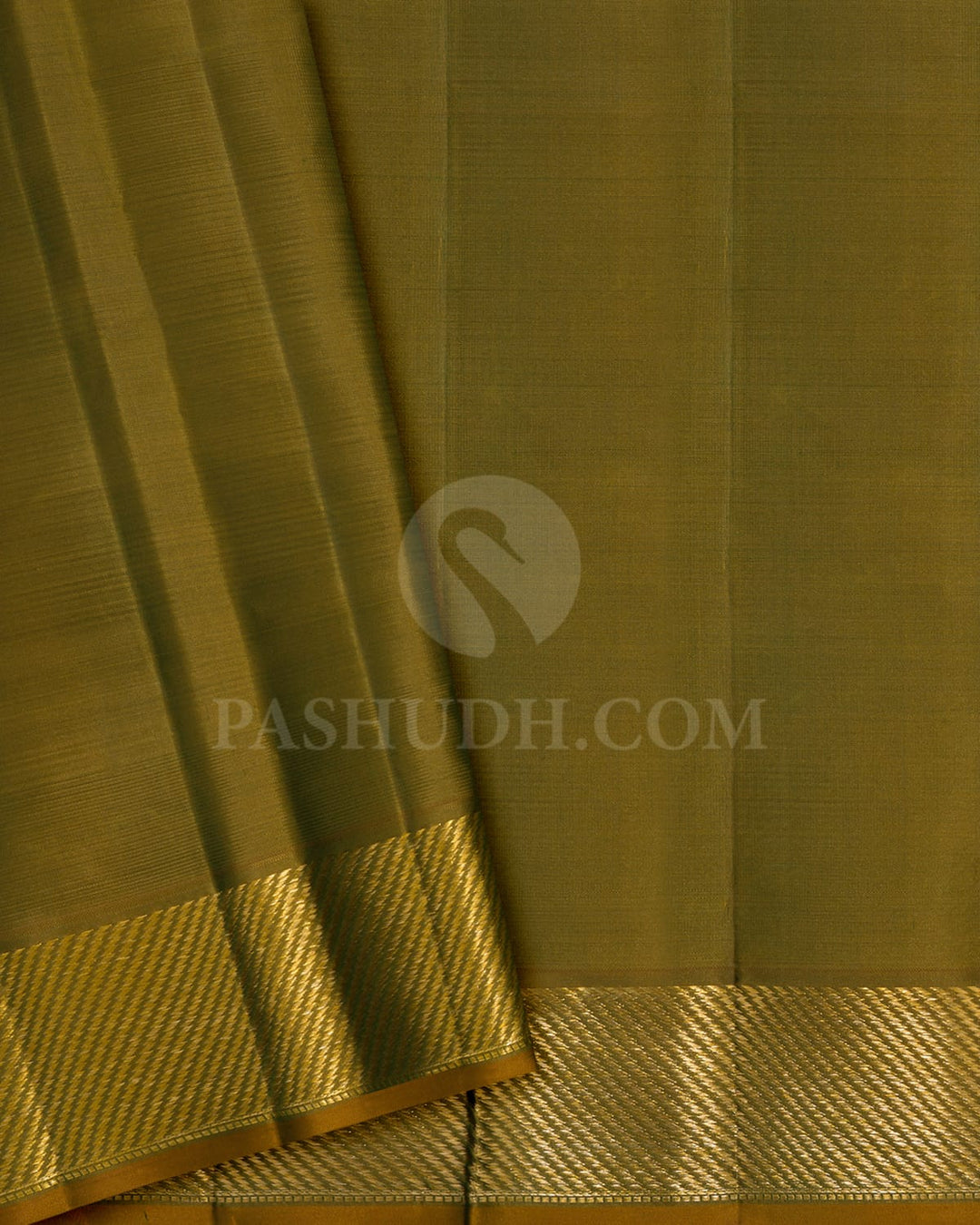 Forest Green,Red,Magenta And Purple Kanjivaram Silk Saree-DJ442(G)