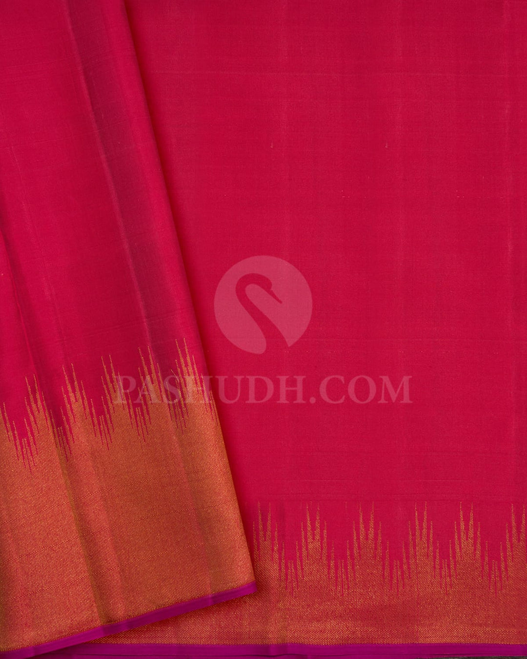 Shades Of Pink,Yellow And Honey Kanjivaram Silk Saree-DJ436(E)
