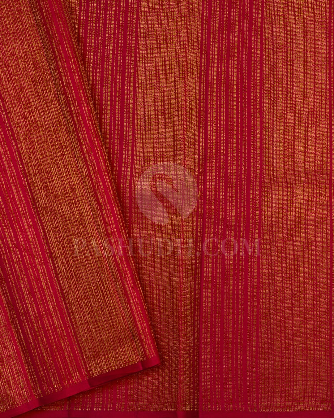 Irish Purple Kanjivaram Silk Saree-DJ435(C)