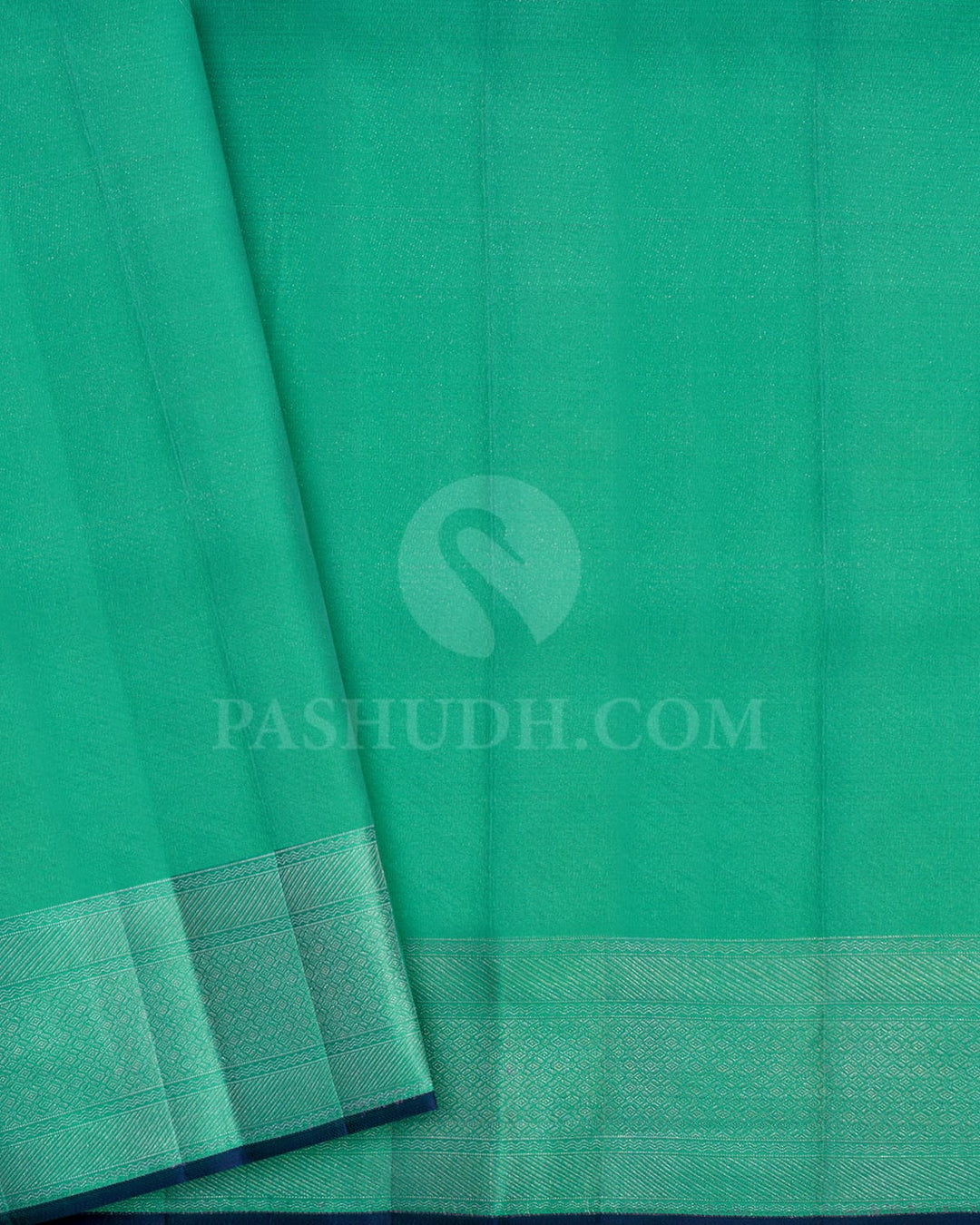 Spring Green Kanjivaram Silk Saree-DJ405(D)