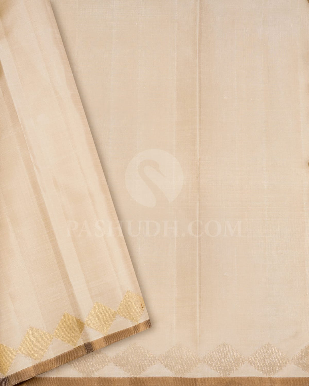 Forest Green With Cream Paithani Kanjivaram Silk Saree-S1719(E)