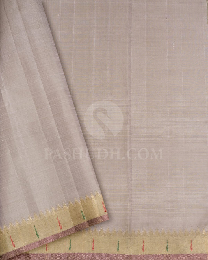 Bottle Green Paithani Kanjivaram Silk Saree-S1723(B)