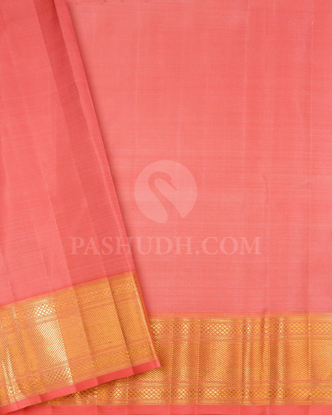 Grey Traditional Kanjivaram Silk Saree-S1726(B)