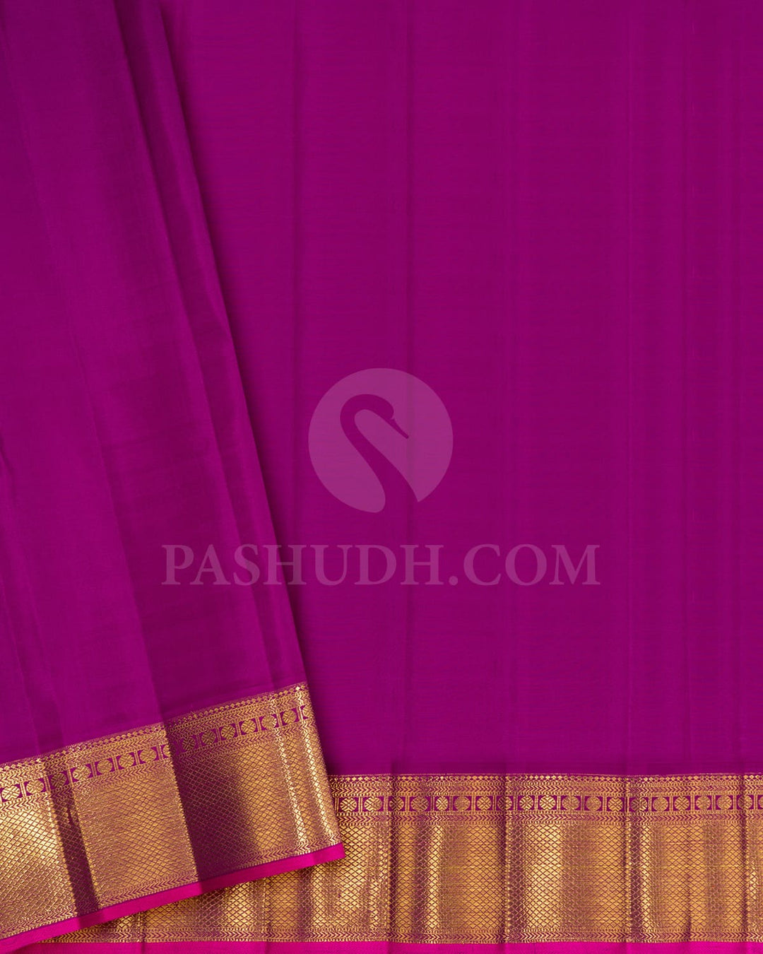 Dual Shaded Green With Purple Bridal Kanjivaram Silk Saree-S1774(A)