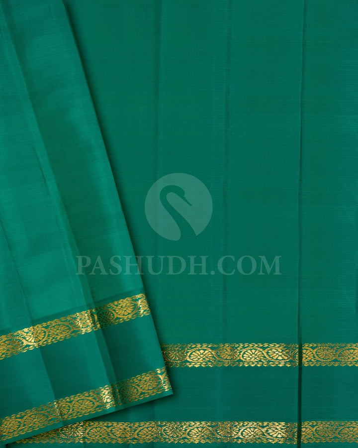 Multicolored Kanjivaram Silk Saree-DJ382(H)