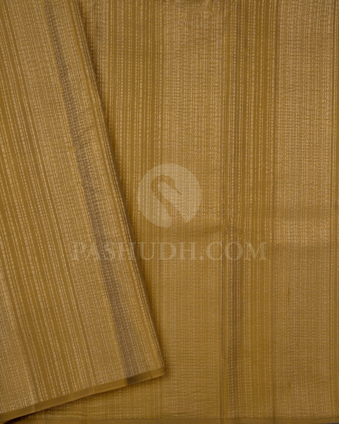 Beige Kanjivaram Silk Saree-DJ435(D)