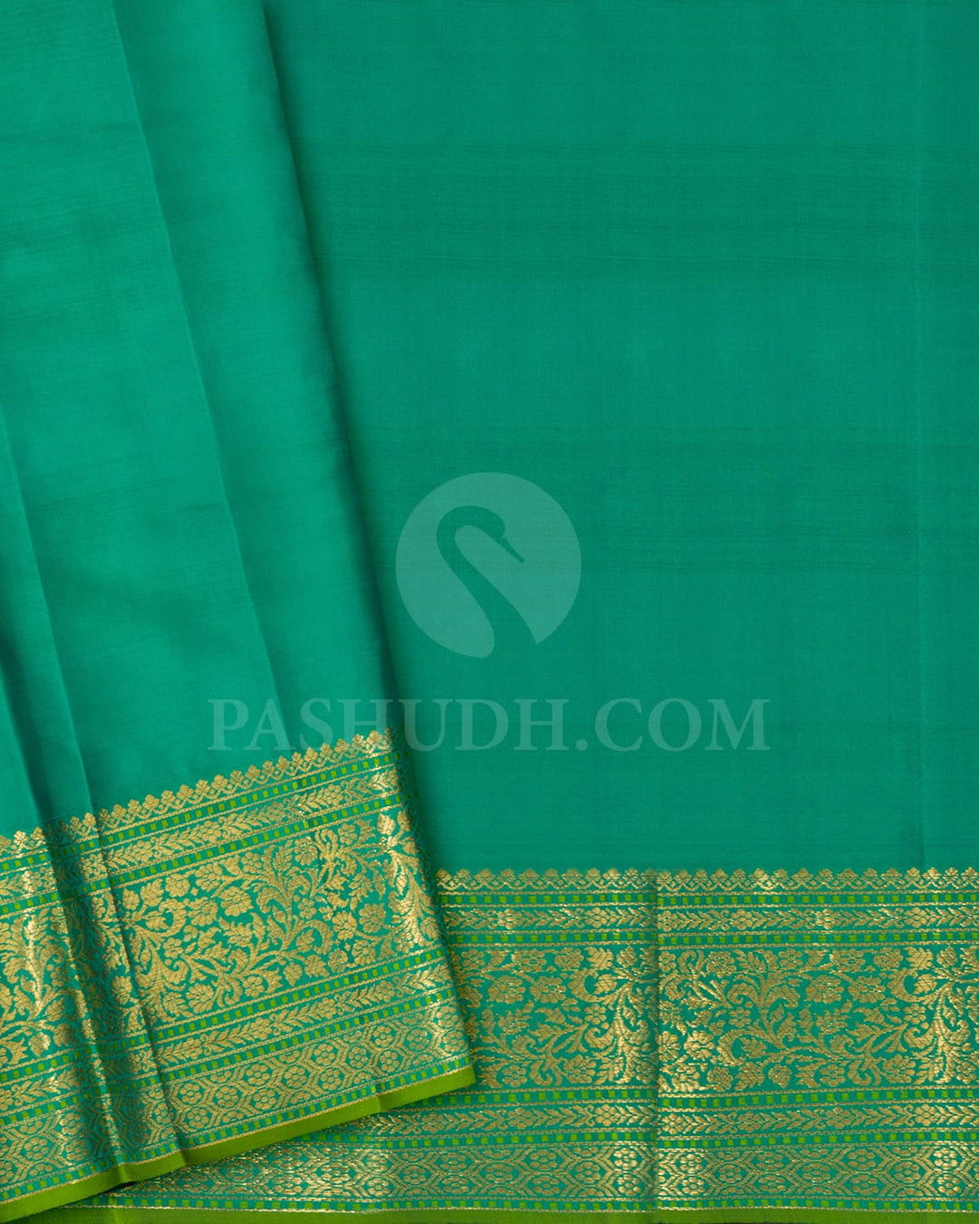 Multicolored Kanjivaram Silk Saree-DJ432(F)
