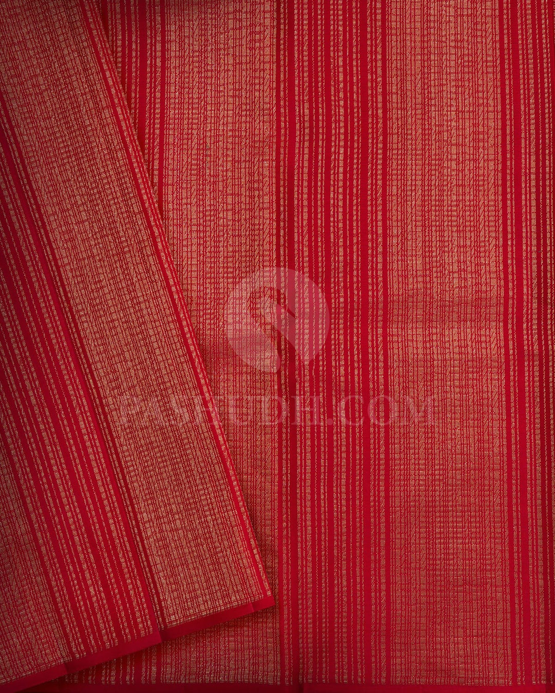Bottle Green Kanjivaram Silk Saree-DJ464(A)